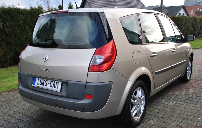 Renault Grand Scenic cena 20999 przebieg: 147000, rok produkcji 2008 z Radzyń Chełmiński małe 781